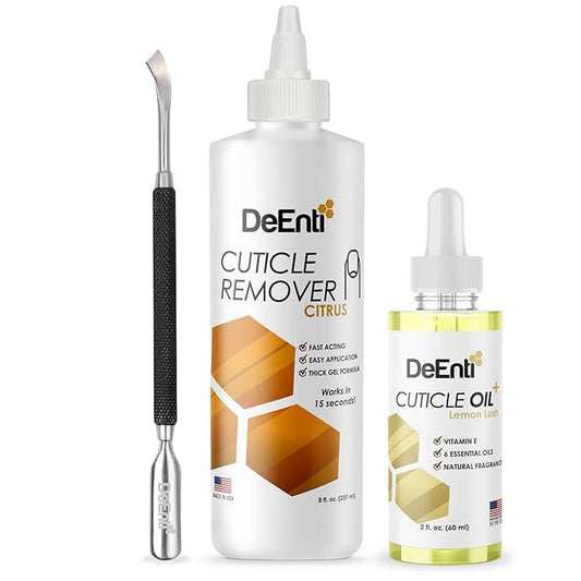 DeEnti Cuticle Maintenance Pack, Bundle