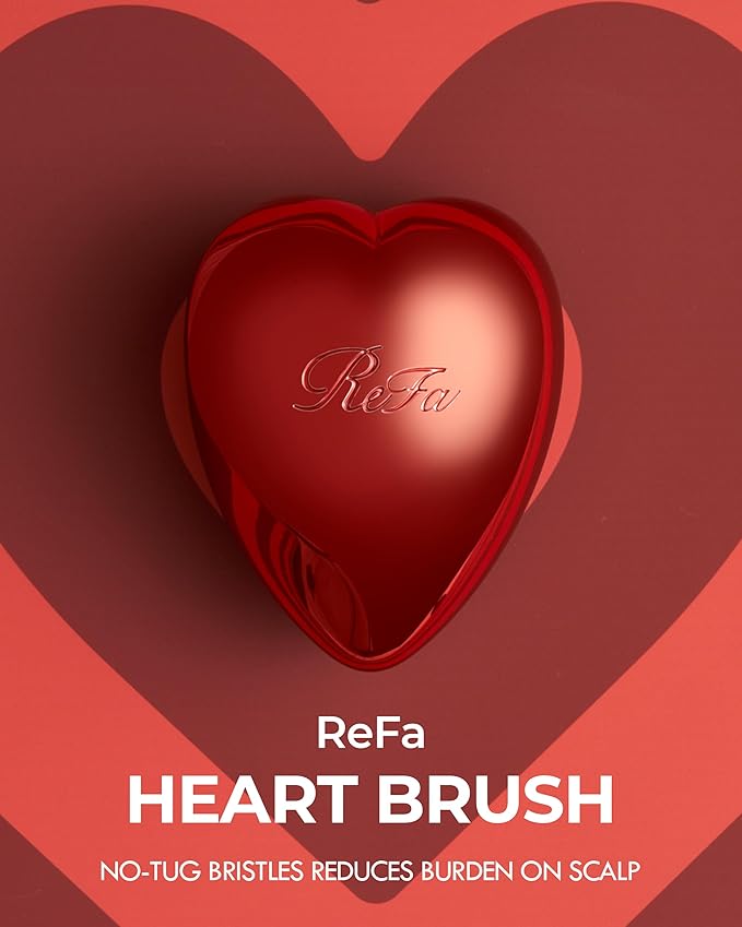 ReFa Heart Brush SHINE RED |