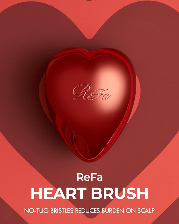 ReFa Heart Brush SHINE RED |