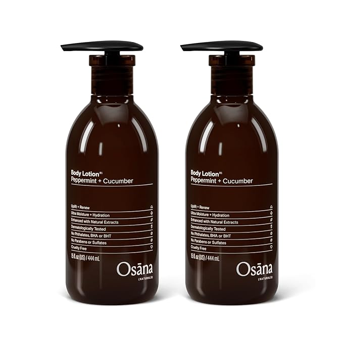 Osana Body Lotion Moisturizer for Dry 15oz