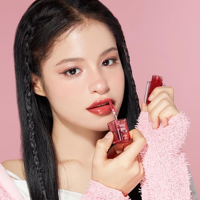 ETUDE Dear Darling Oil Tint #5 Red Oil Lip 2g