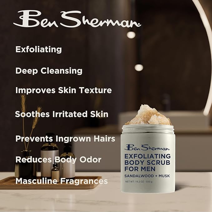 Ben Sherman Exfoliating Body Scrub For