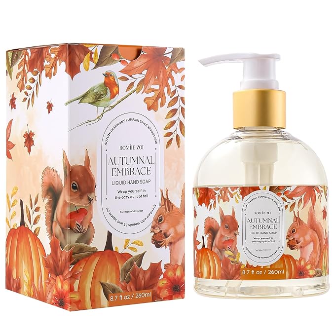 Mini Liquid Hand Soap - Autumn 260 ML