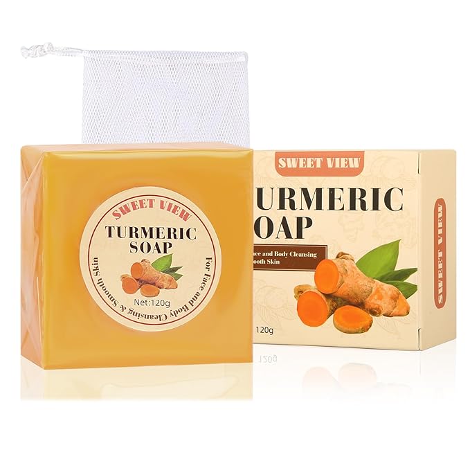 Turmeric Soap Bar, 4.23oz Face &