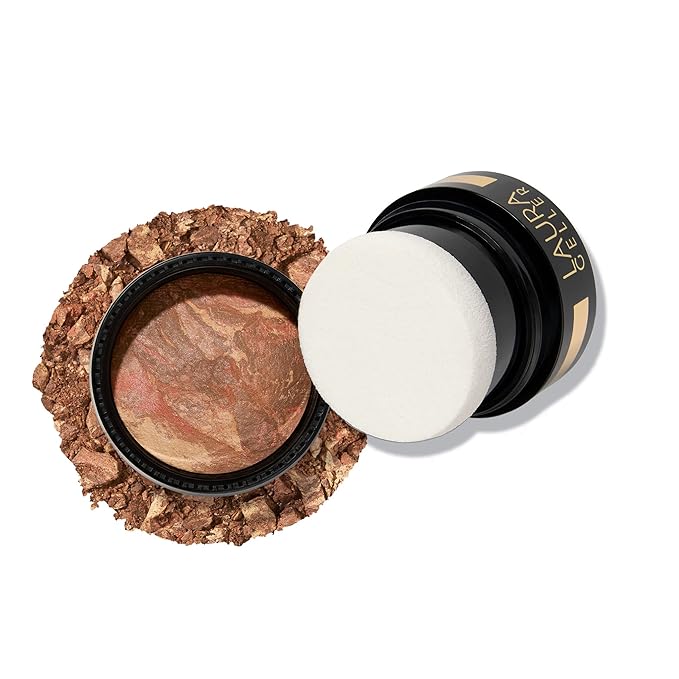 LAURA GELLER NEW YORK Award-Winning Baked Balance-n-Brighten To Demi-Matte Natural