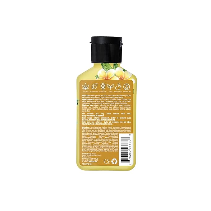 Hempz NEW Mini Body Wash, Original 2.25 oz