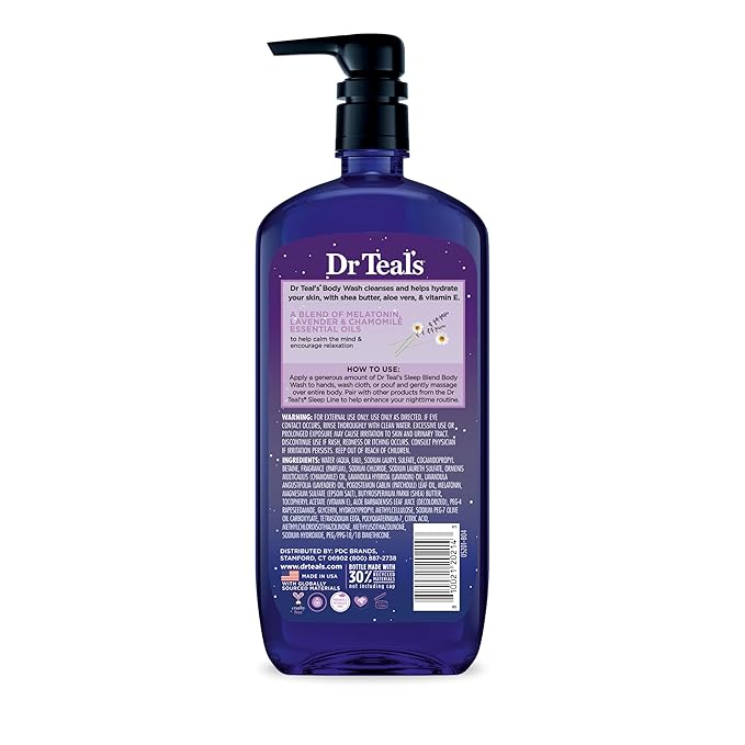 Dr Teal's Sleep Blend Body Wash