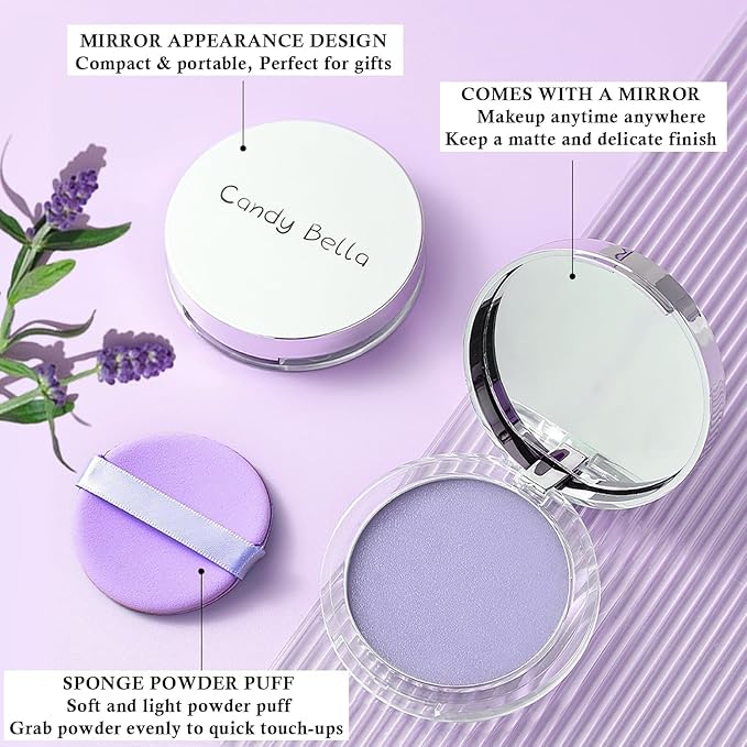 Chillab Lavender Matte Powder, Chillab Lavender Matte Powder Oil Control