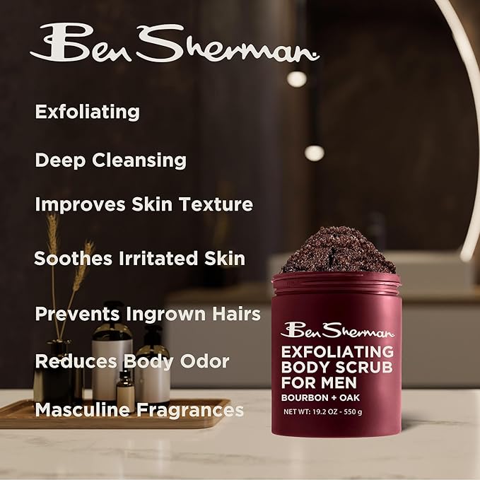 Ben Sherman Exfoliating Body Scrub For