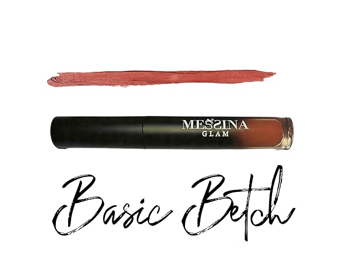 Messina Glam - Lip Gloss Betch Collection (Basic Glam