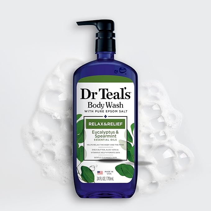 Dr Teal's Body Wash with Pure Epsom Salt,