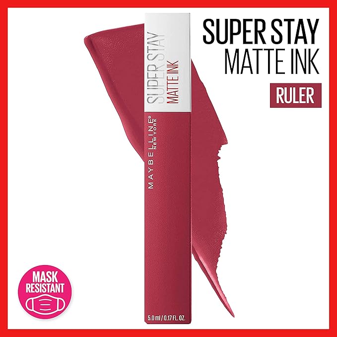 Maybelline Super Stay Matte Ink Liquid Lipstick Makeup,