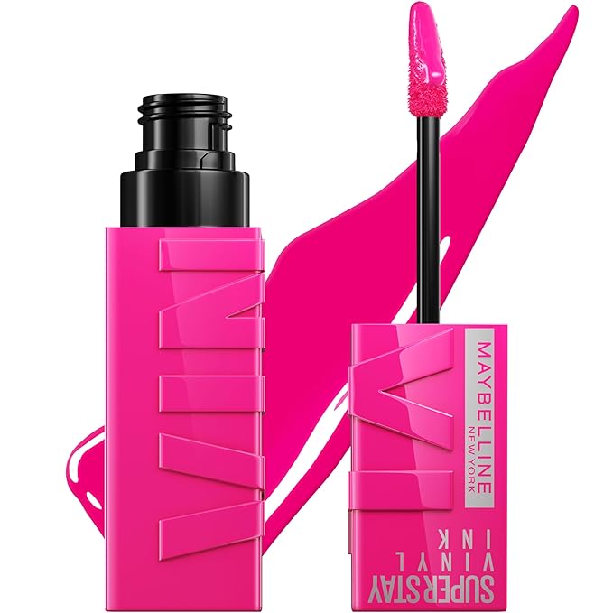 MAYBELLINE Super Stay Vinyl Ink Longwear No-Budge Liquid Lipcol