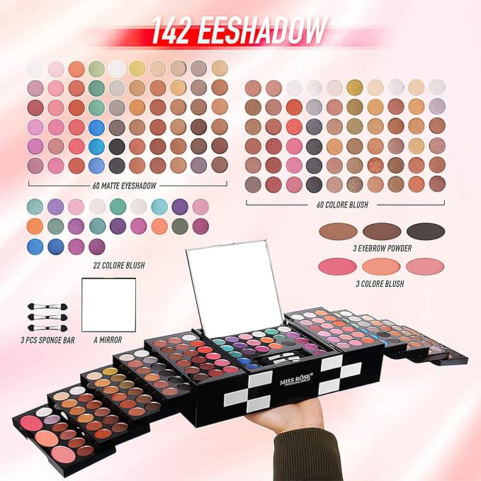 Eyeshadow Palette Cosmetics,Contour Palette Maquillaje Para Mujer,makeup Kit