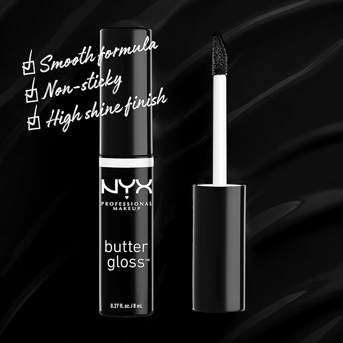 NYX PROFESSIONAL MAKEUP Butter Gloss, Non-Sticky Lip Gloss