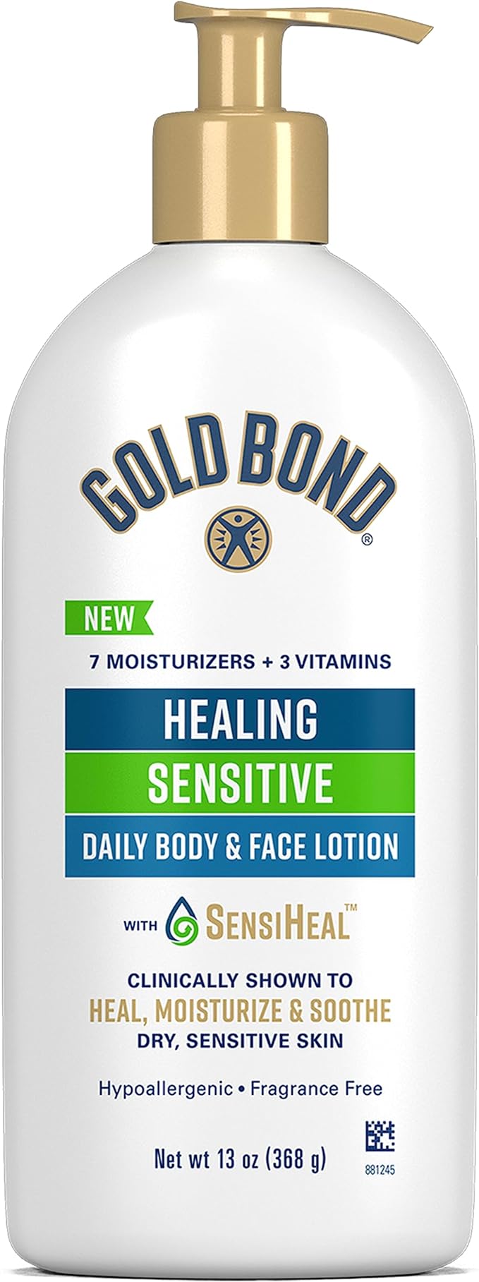 Gold Bond Healing Sensitive Daily Body 13 oz