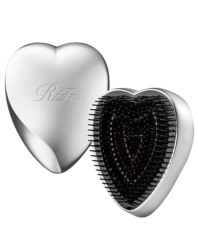 ReFa Heart Brush SILVER | Heart