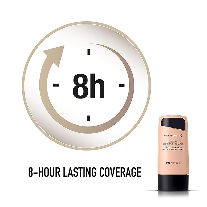 Max Factor Lasting Performance Long Lasting Foundation 101 Ivory Beige