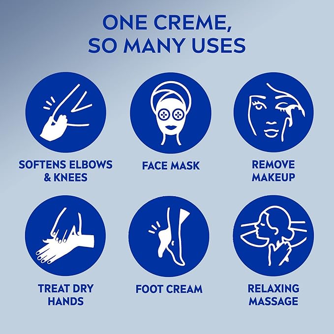 NIVEA Creme Body, Face and Hand 16 Oz