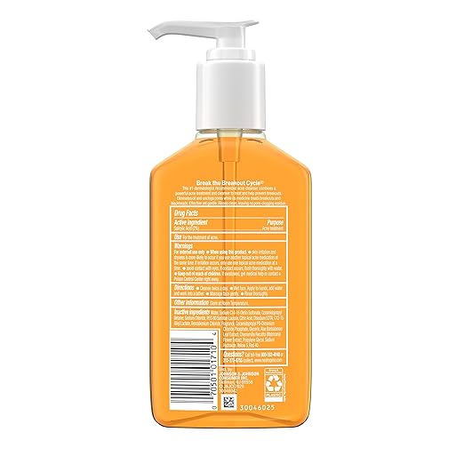 Neutrogena Oil-Free Acne Wash, 6 Fluid Ounce (Pack of 2)