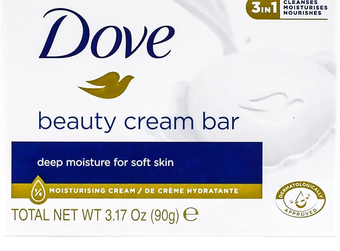 Dove, Beauty Bar Soap Variety Pack 90g