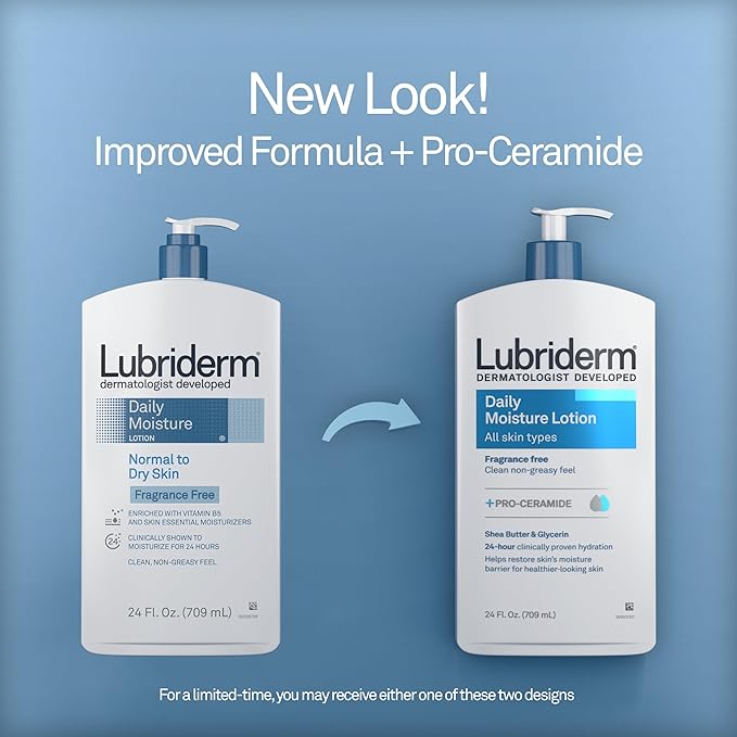 Lubriderm Fragrance Free Daily Moisture Lotion