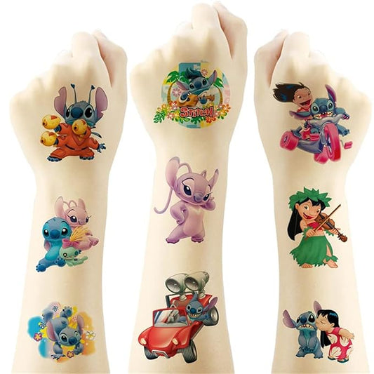 40pcs temporary stitch tattoos for