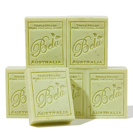 Bela, Lemon Myrtle with Lemongrass, Natural 93g