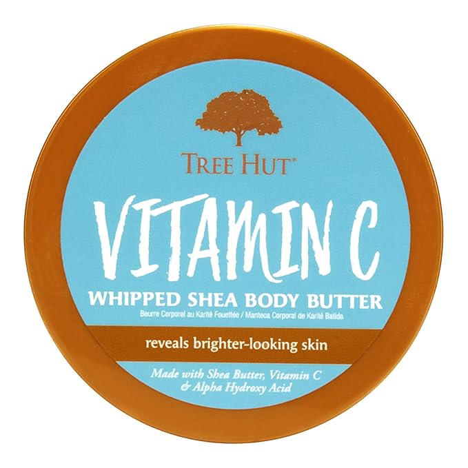 Tree Hut Vitamin C Whipped Shea 8.4oz