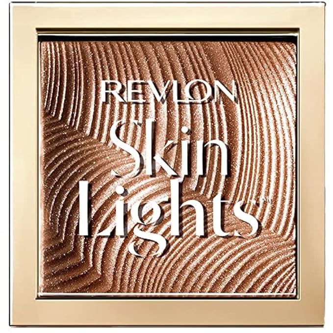 Revlon Skinlights Prismatic Powder Bronzer, Translucent-to-Buildable Coverage, 115 of 1) 31 oz