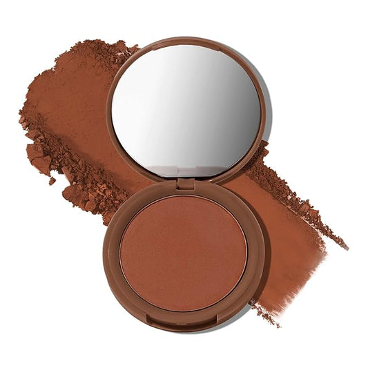 Mally Beauty Bulletproof Powder Bronzer, Deep