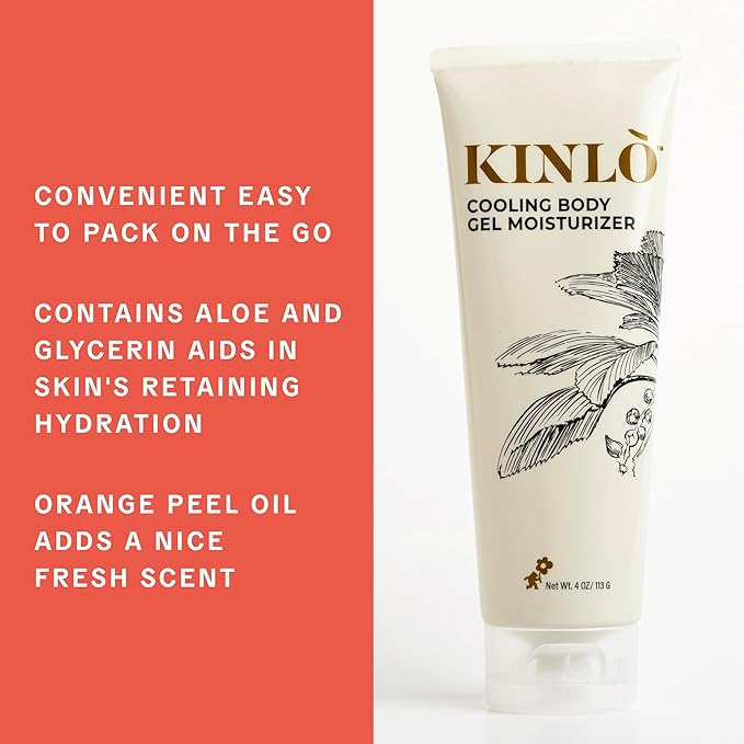 Kinlo Cooling Body Gel Moisturizer| Aloe