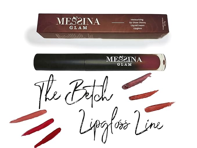 Messina Glam - Lip Gloss Betch Collection (Basic Glam