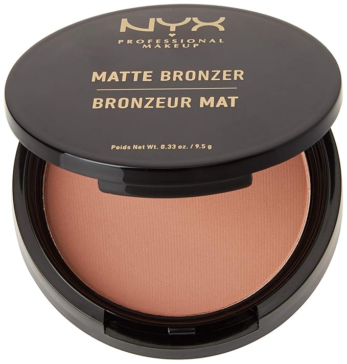 NYX PROFESSIONAL MAKEUP Matte Bronzer, Light