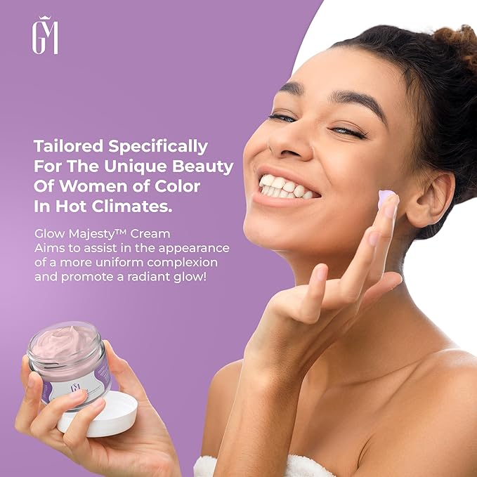 Hydroquinone-Free Skin Tone-Balancing & Radiance-Boosting Face Cream for a More Even Appearance of Skin Tone, Including Dark Spots & Hyperpigmentation, with Kojic Acid, 2 Oz