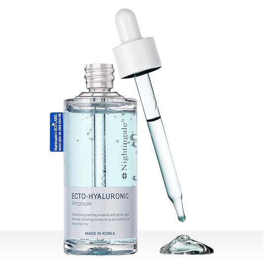 Nightingale Ecto-hyaluronic Ampoule with Hyaluronic Acid, Vegan