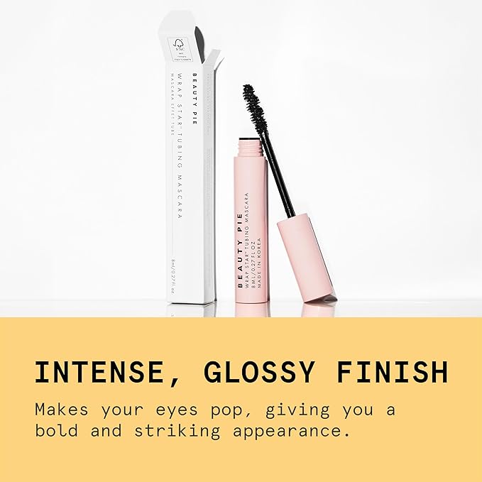 Wrap Star Tubing Mascara For Lenghtening & Curling