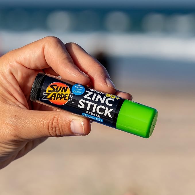 Sun Zapper Zinc Stick Mineral