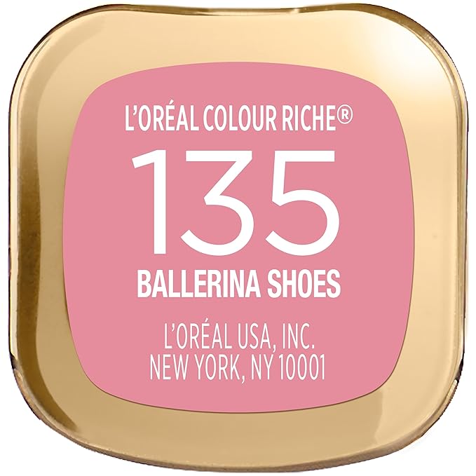 L'Oreal Paris Colour Riche Lipcolour, Ballerina Shoes [135], Lipcolour,