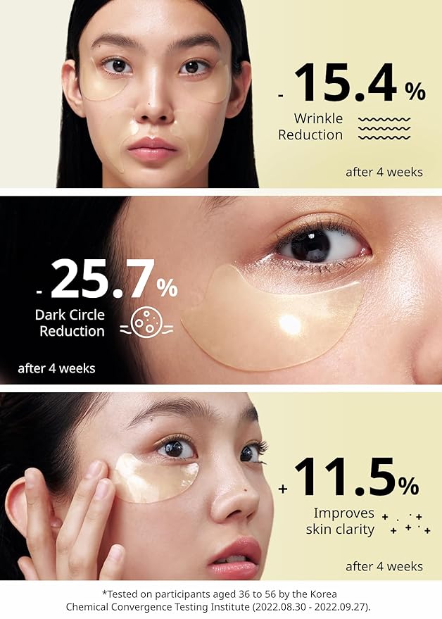 SNP [K Beauty 24K Gold Perfection Eye Patch & Peptaronic Sheet Mask