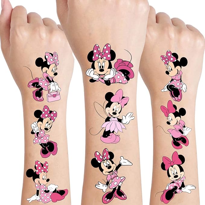 Minnie birthday party supplies, 34pcs