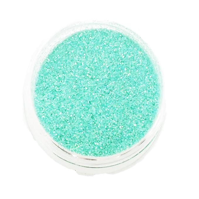 Spring Green Glitter #34 From From Royal Care Spring