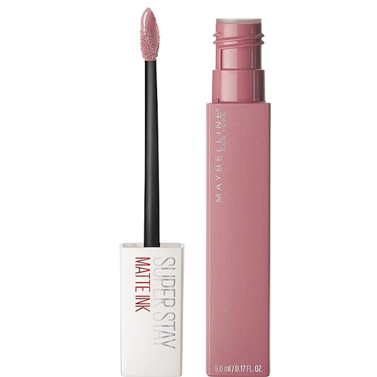 Maybelline Super Stay Matte Ink Liquid Lipstick Makeup,