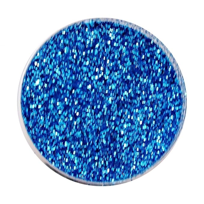 Deep Sky Blue Glitter #45 From Royal Care Glitter