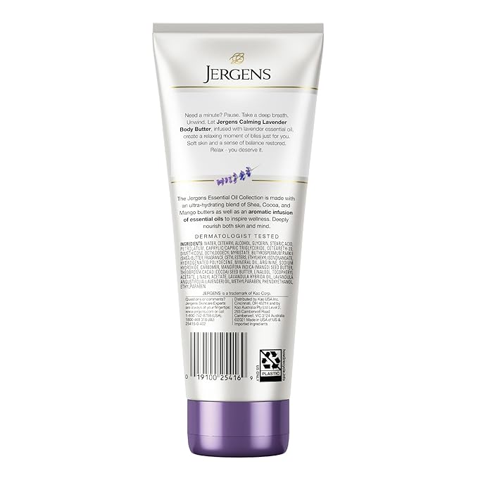 Jergens Lavender Body Butter Hand