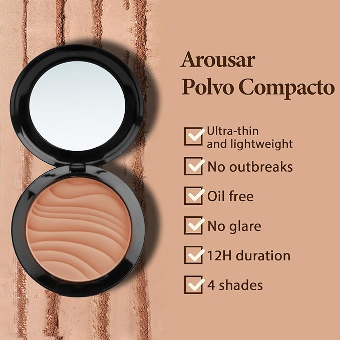 Pressed Face Powder, Flawless and Oil Control Pressed