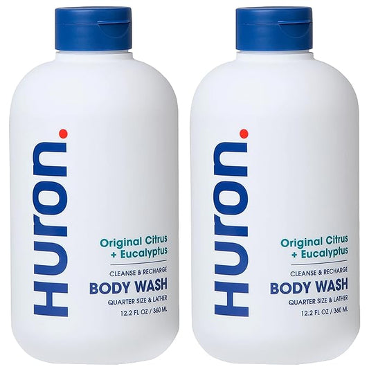 Huron Men's Moisturizing Body Wash -