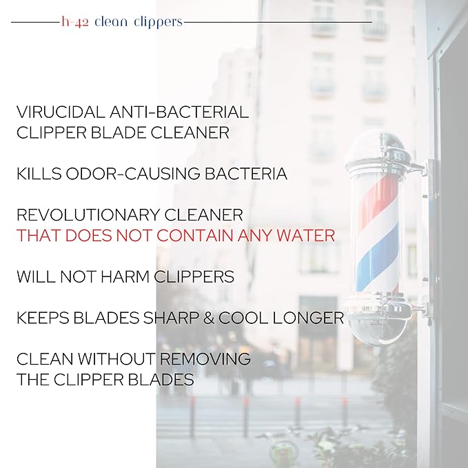 H-42 Clean Clippers Blade Cleaner