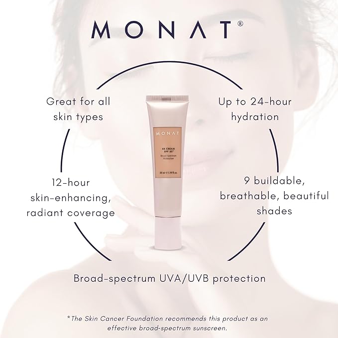 Monat BB Cream SPF 40 - Sand Broad-Spectrum 35ml