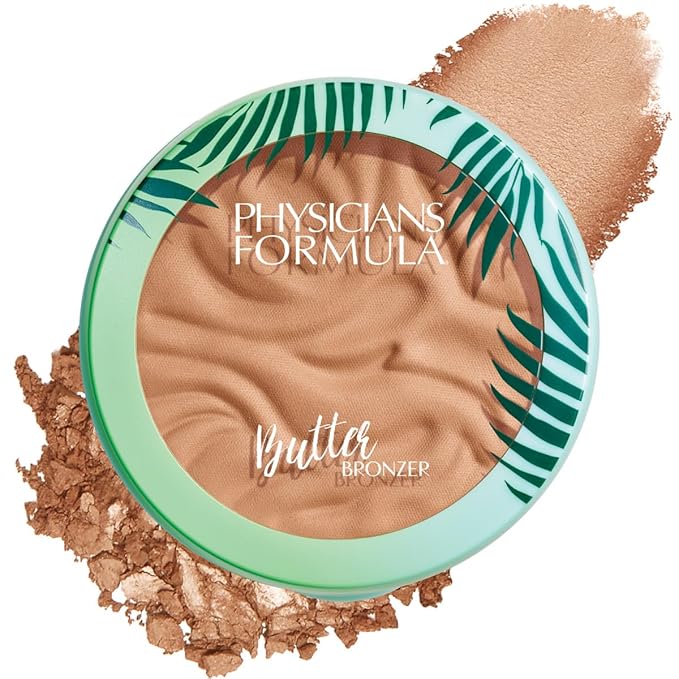 Physicians Formula Murumuru Butter Bronzer, Moisturizing, Nourishing Murumuru Sunkissed Bronzer